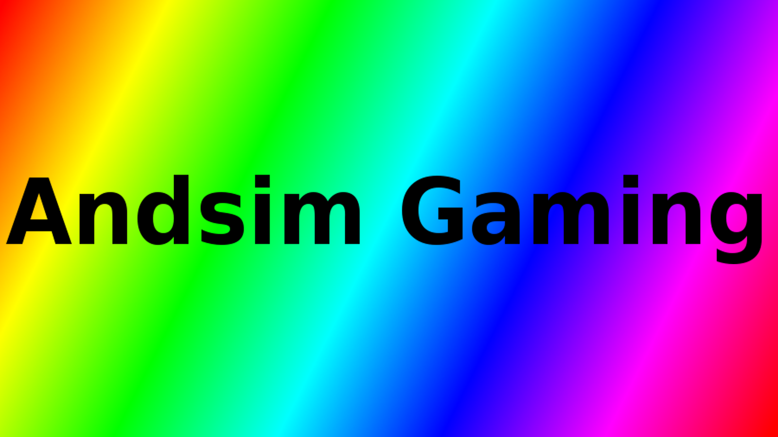 andsim's stream